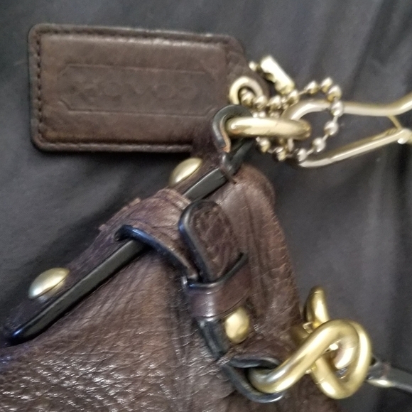 Vintage Coach Handbag - Picture 3 of 9